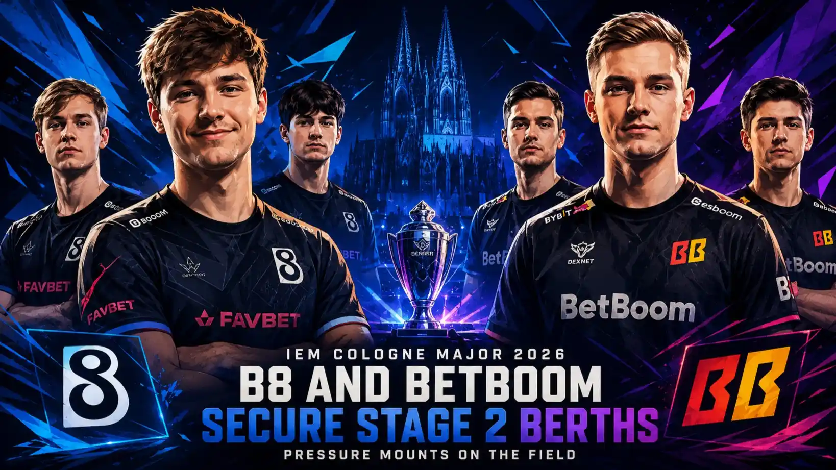 IEM Cologne Major 2026 Stage 1 Day 2 Recap: B8 and BetBoom Qualify for Stage 2 as Swiss Stage Pressure Intensifies